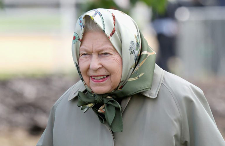 She once fooled tourists who didn't know who she was