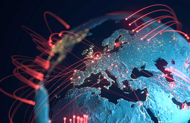 How widely the virus is spreading