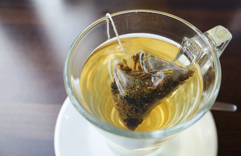 Toothache remedy: soothe with tea