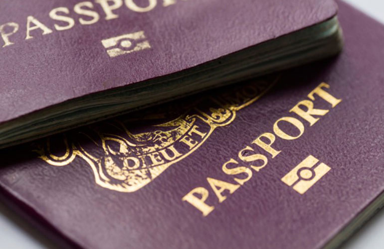 Issue passports