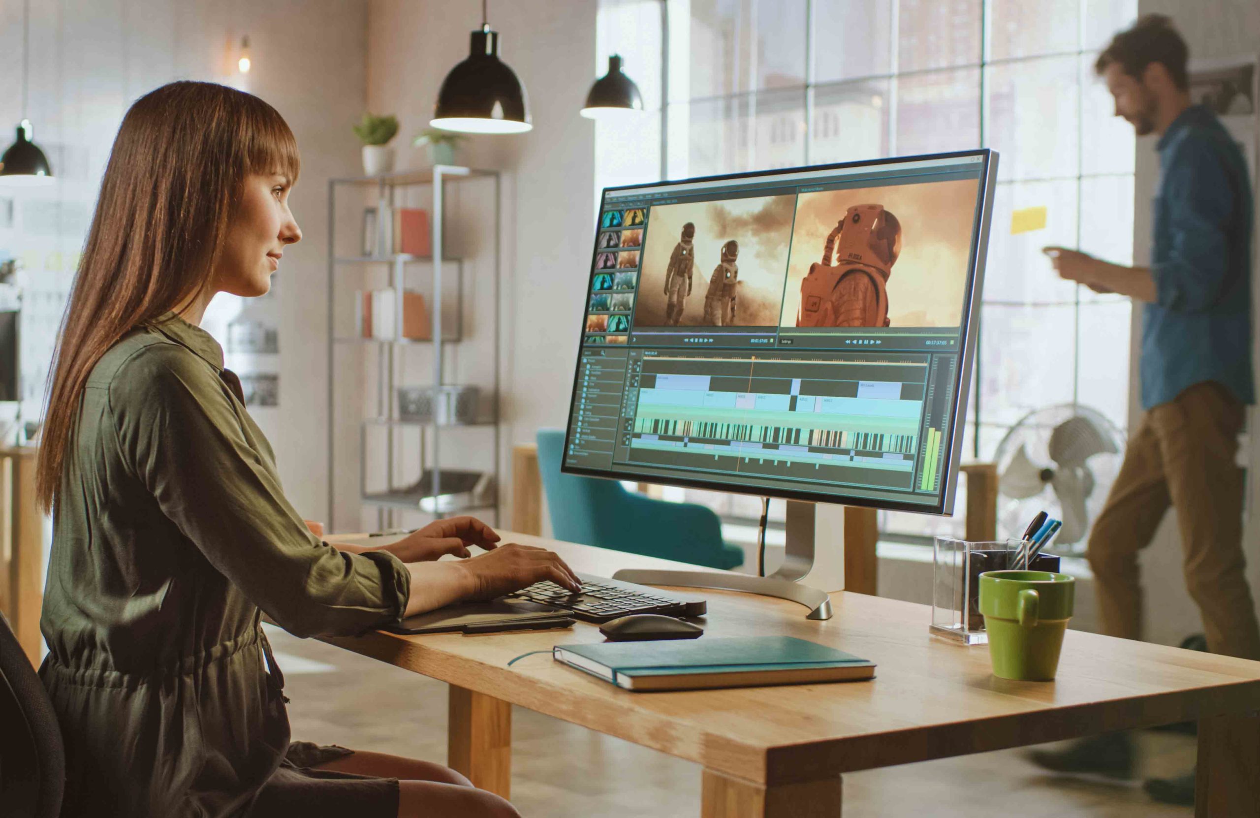 Keep your screen at a healthy height