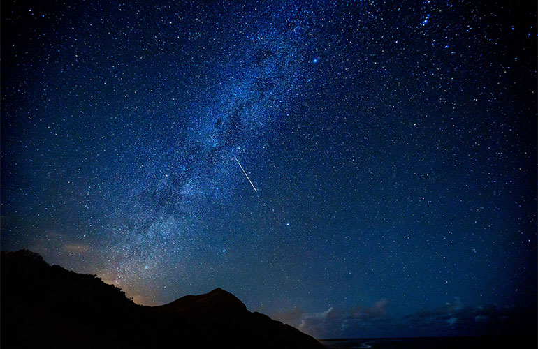 Shooting stars