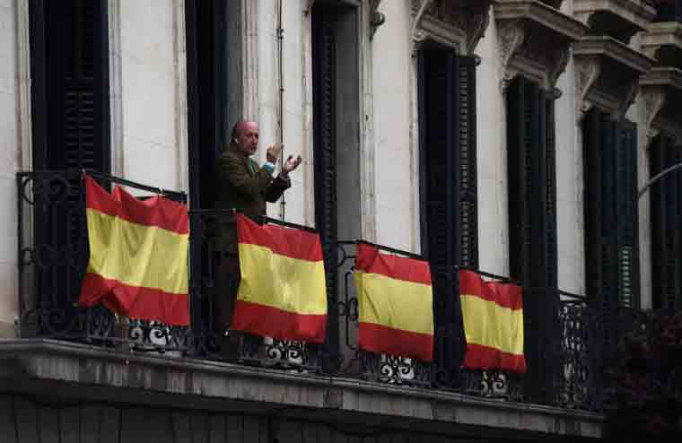 Support from Spain