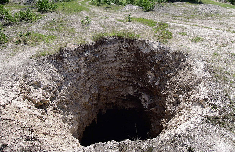 Sinkholes