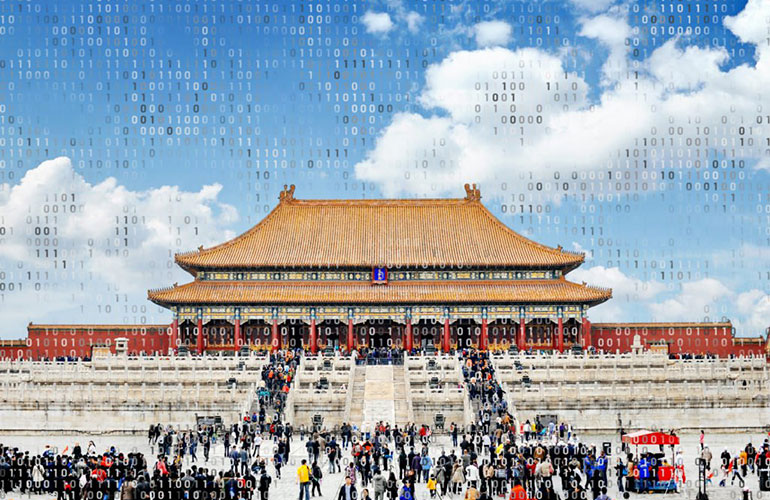 The Palace Museum in Beijing