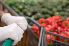 How to avoid germs when grocery shopping, according to consumer reports