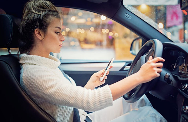 Don't text and drive