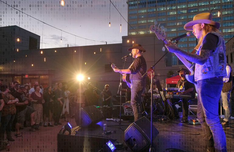 ‘Keep it Playing’ at the Bobby Hotel