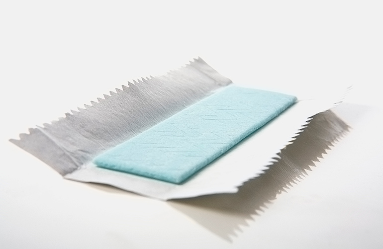 Heartburn cause: Mint chewing gum