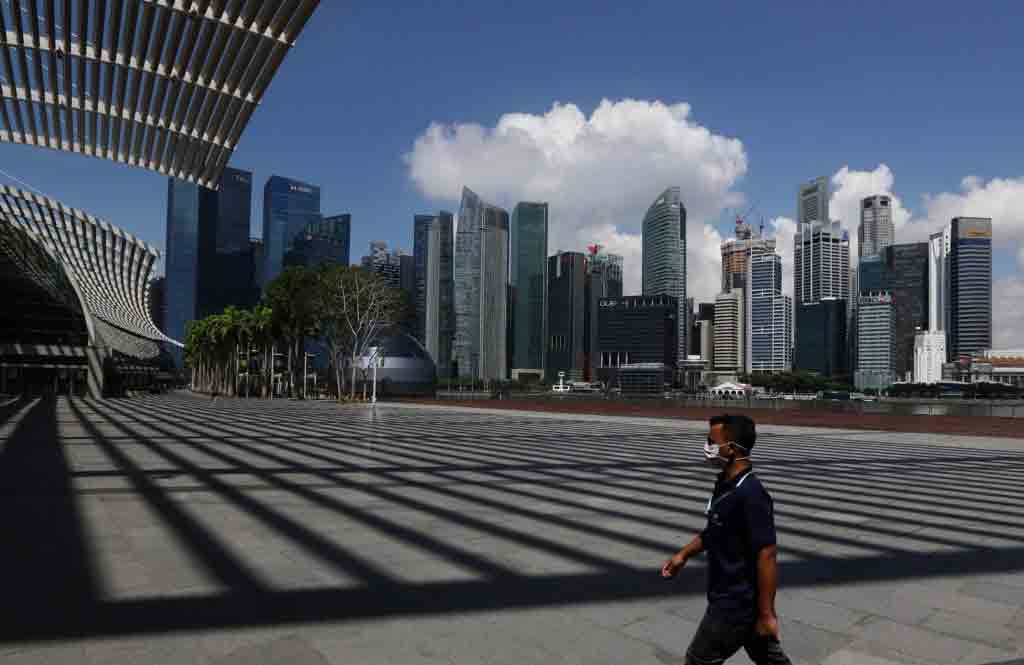 Solitude in Singapore
