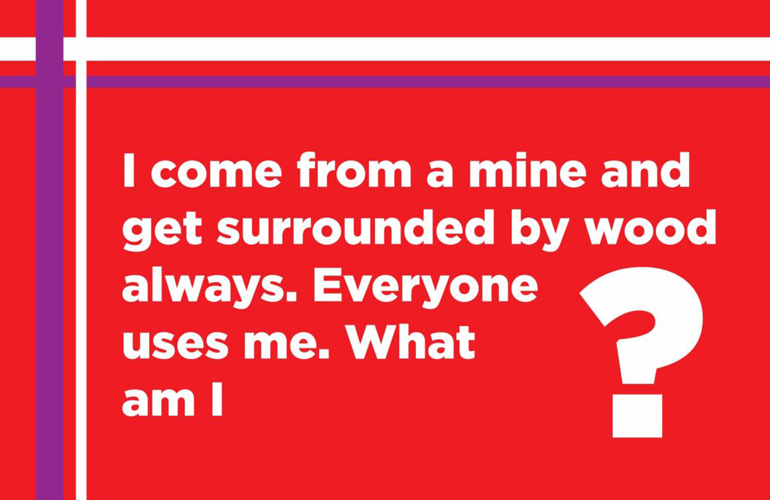 Riddle: The write stuff