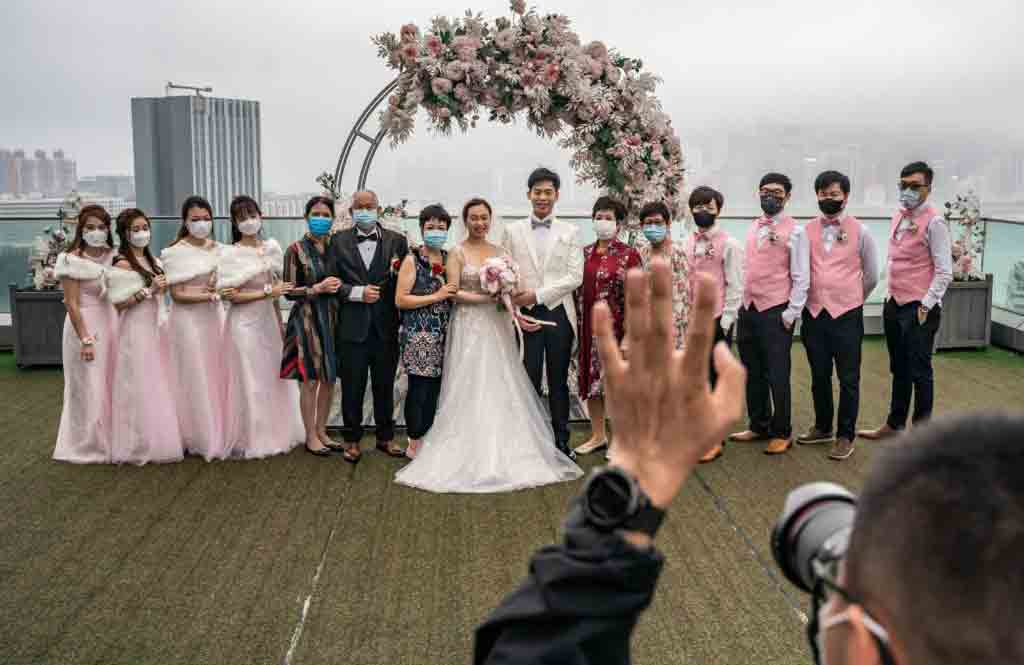 Hong Kong wedding