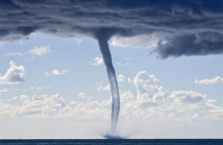 Waterspouts
