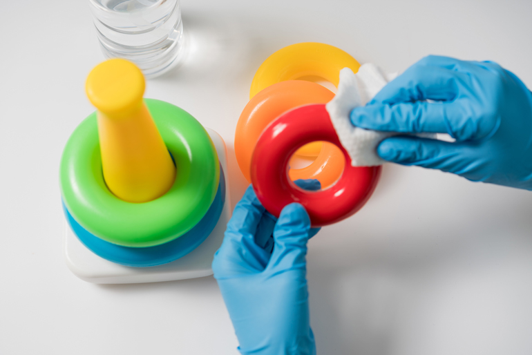 Using it for kids’ toys and pet bowls