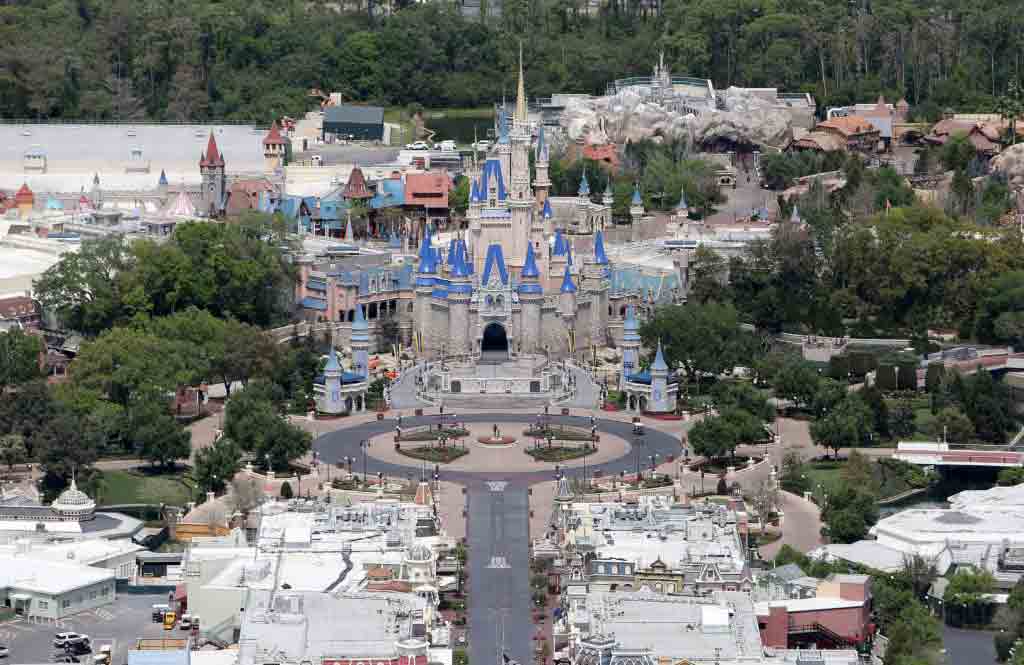 Disney deserted