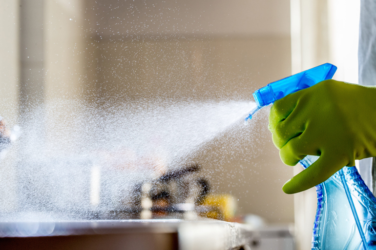 Using it as your only cleaner