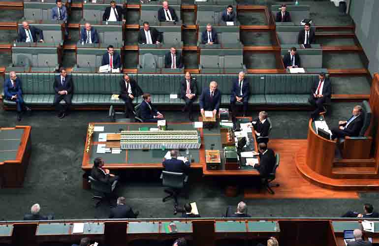 Parliament apart