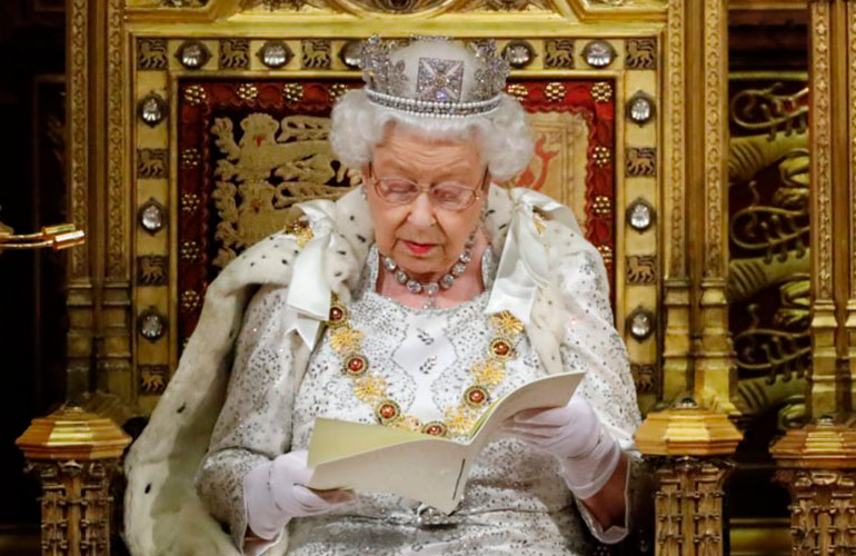 She reads her fan mail