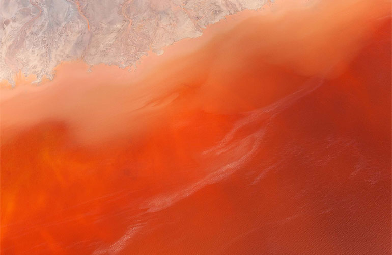 Blood falls