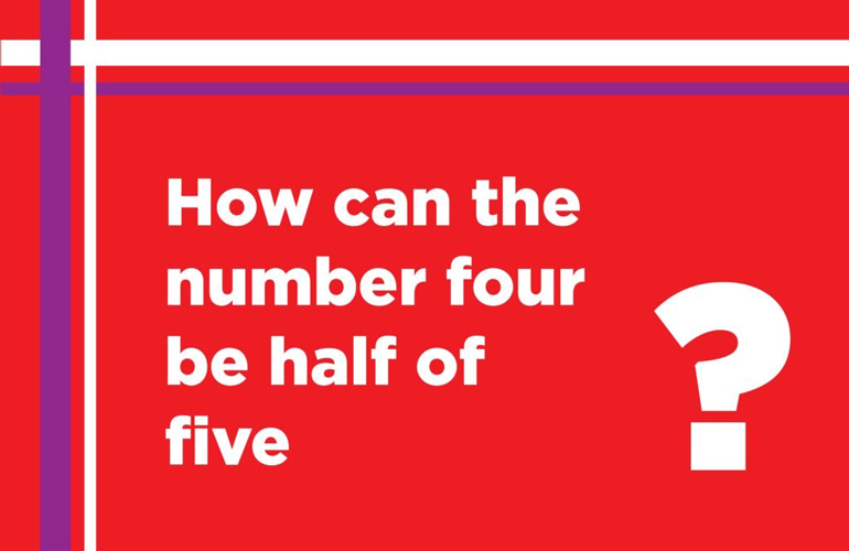 Riddle: Maths time