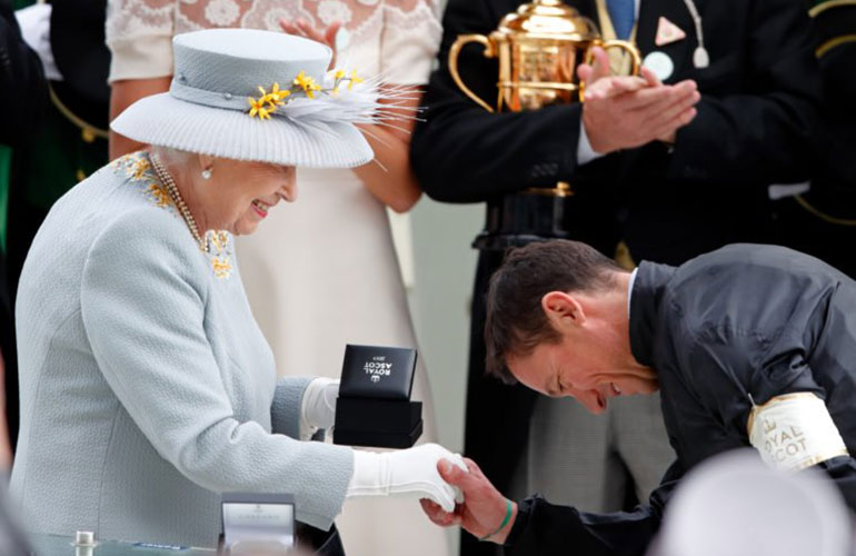 You don't have to bow to the Queen