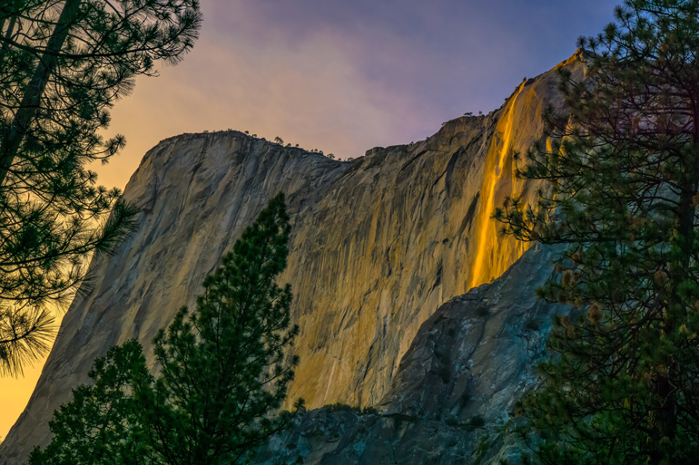 Horsetail Falls