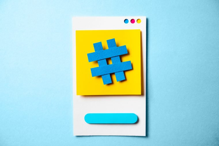 Get on social media