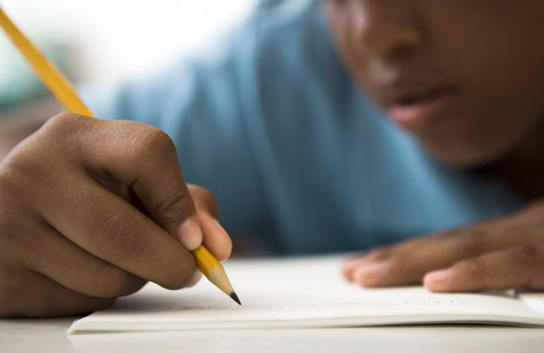 Work on your handwriting