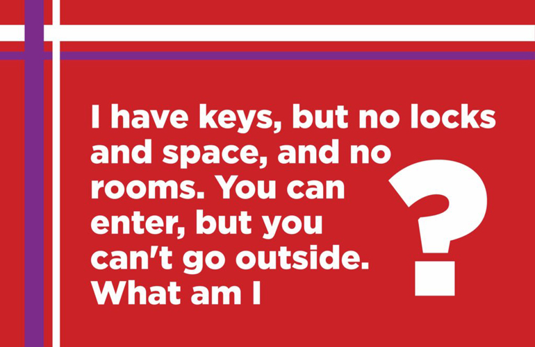 Riddle: Find the key