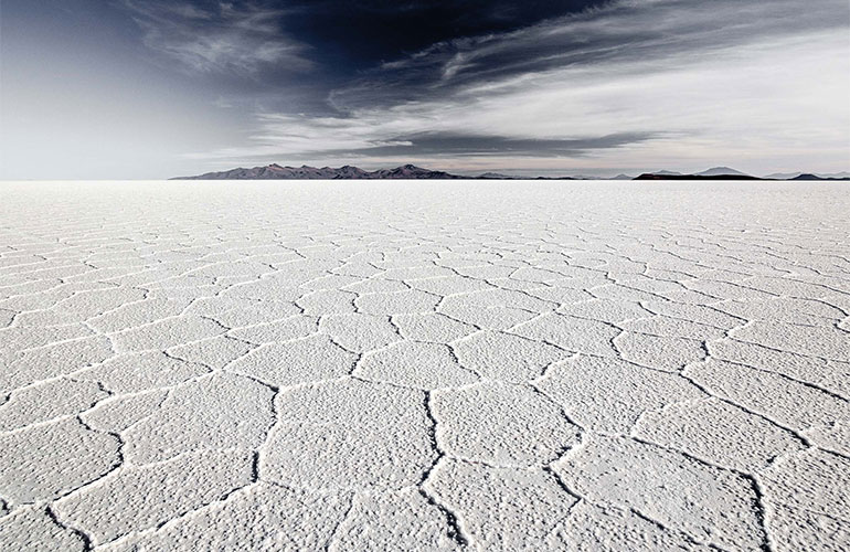 Salt flats