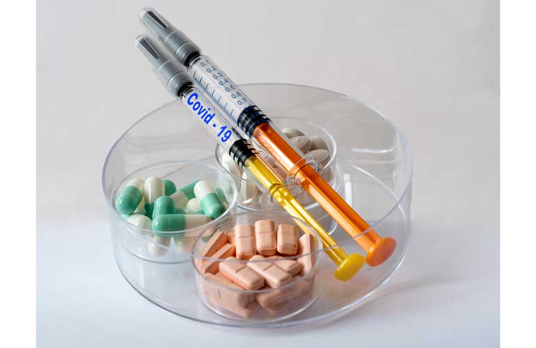How quickly we’re working on vaccines and medications