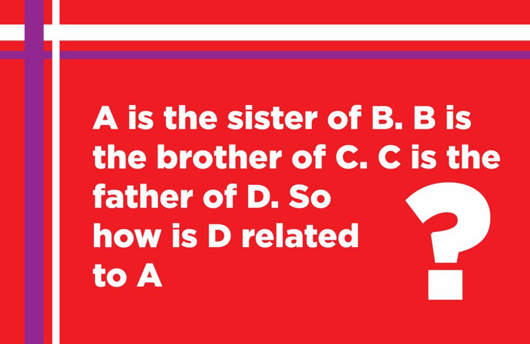 Riddle: Family affair