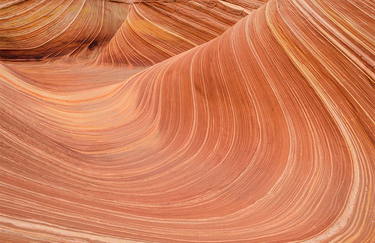 Sandstone waves