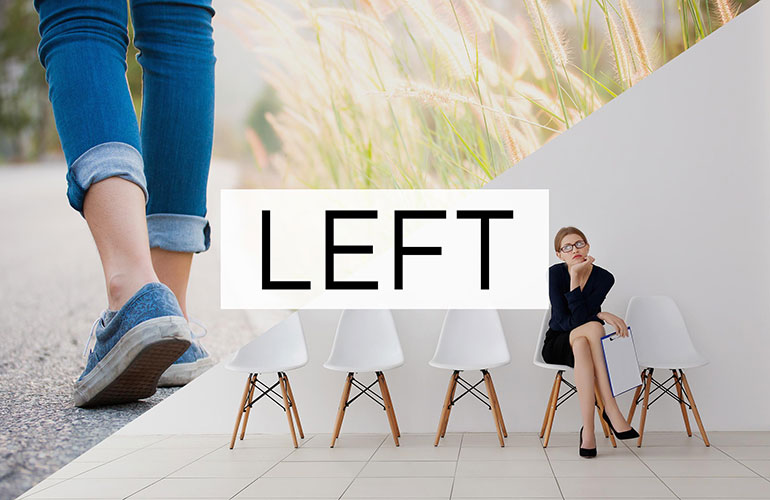 Left