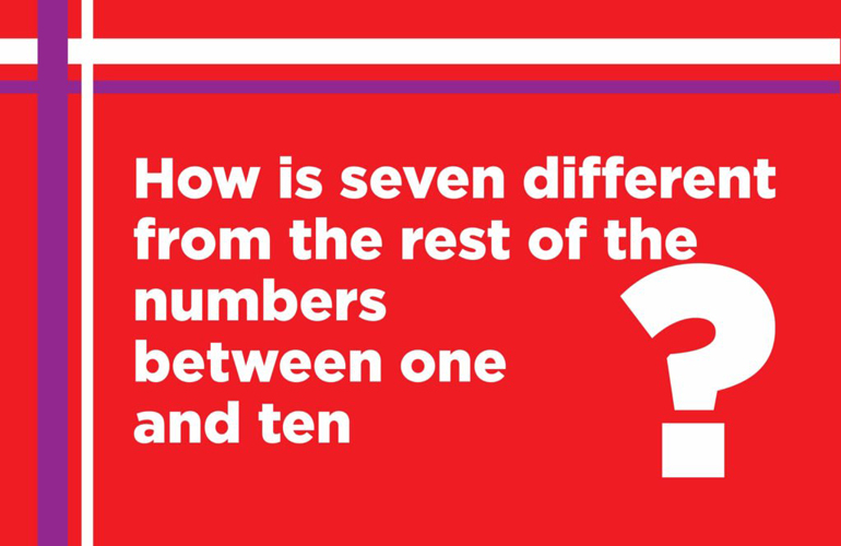 Riddle: Number line