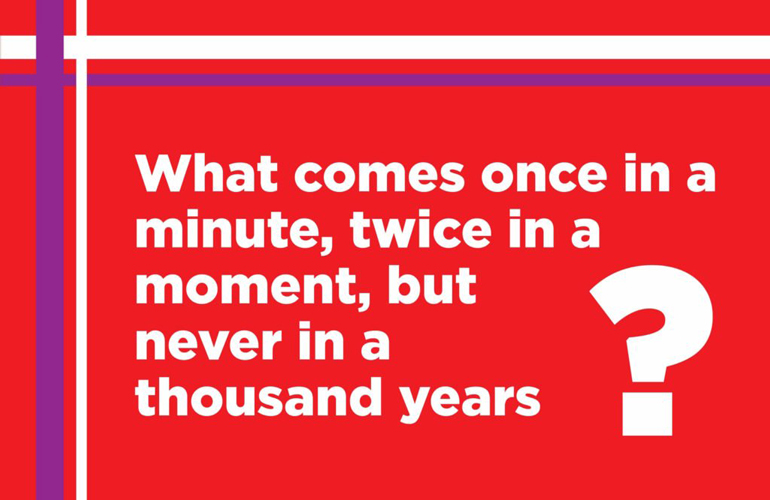 Riddle: Time bomb