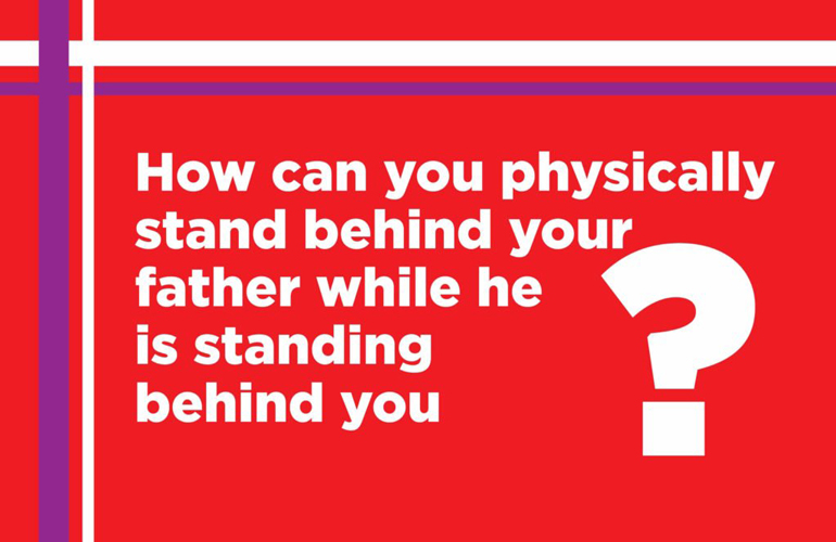 Riddle: Daddy issues