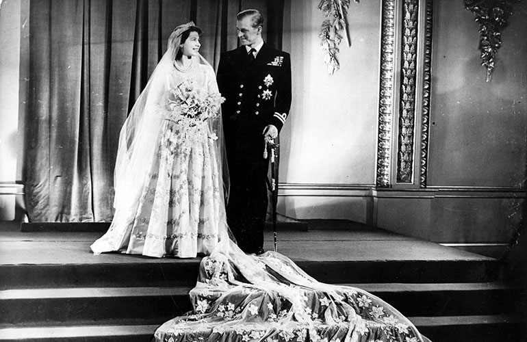 She paid for her wedding dress with coupons