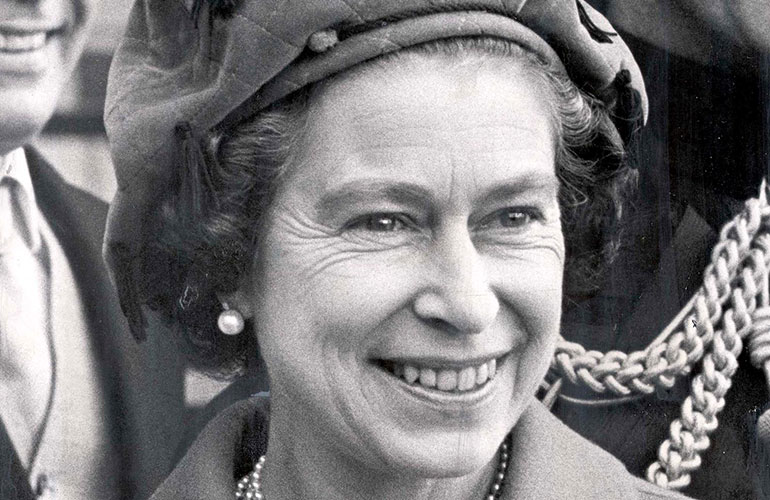 She was one of the first heads of state to send an email