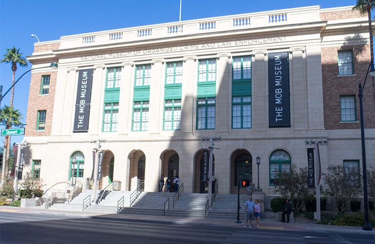 The Mob Museum
