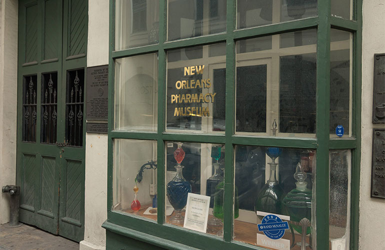 New Orleans Pharmacy Museum