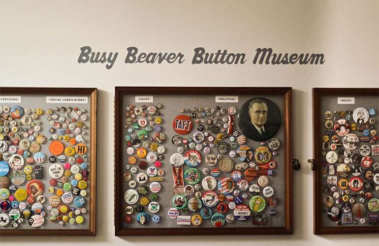 Busy Beaver Button Museum