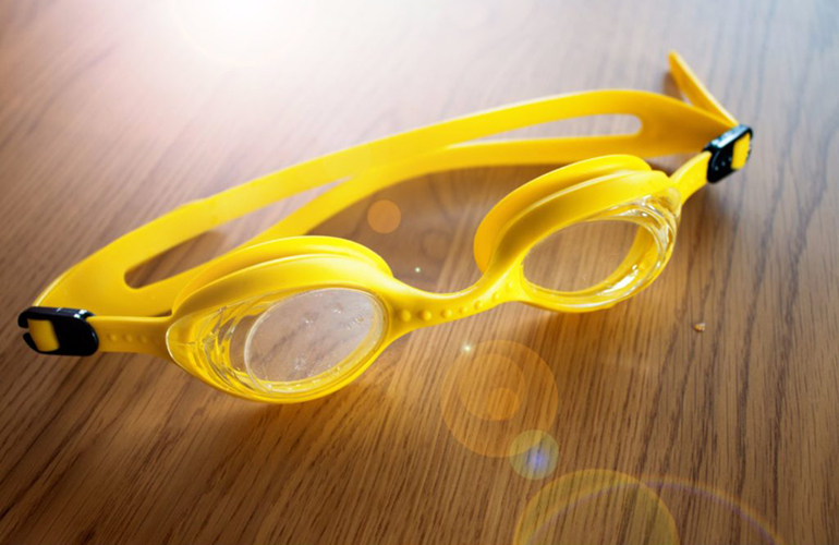Prevent fogged goggles