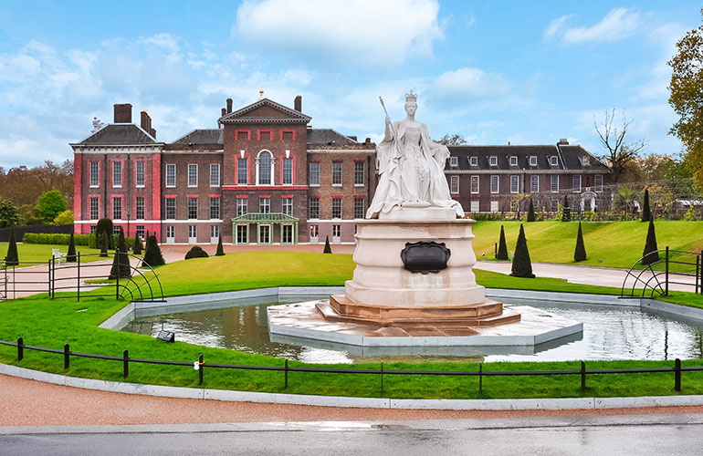 Queen Victoria’s birthplace is now home to William and Kate