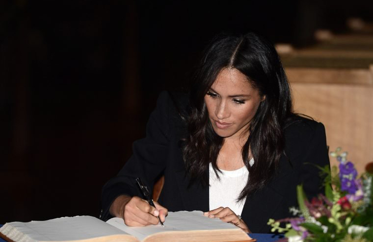 Guess whose penmanship has no "Blurred Lines"?