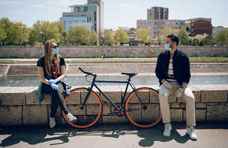 COVID-19 status will be part of dating