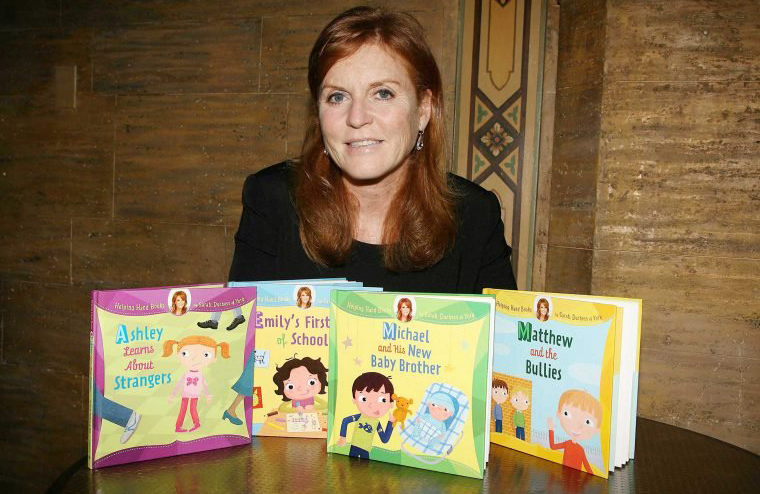 Guess who's a talented children's book author?