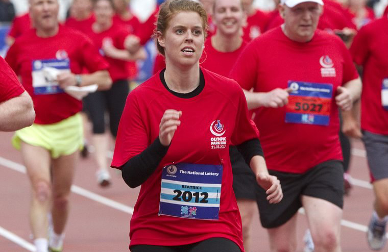 Guess who's a long-distance runner?