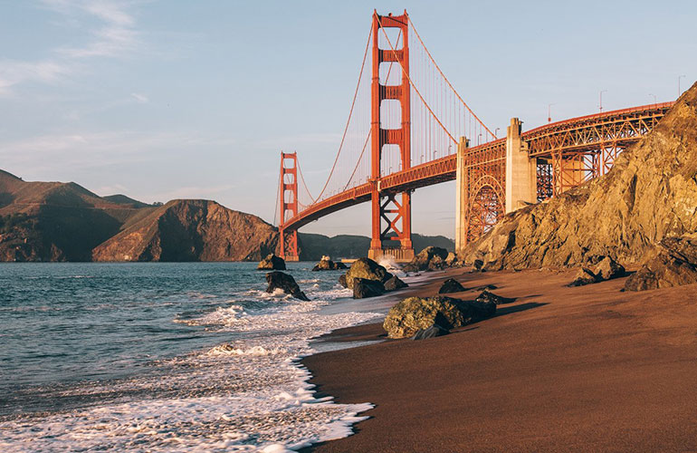 The Golden Gate Bridge