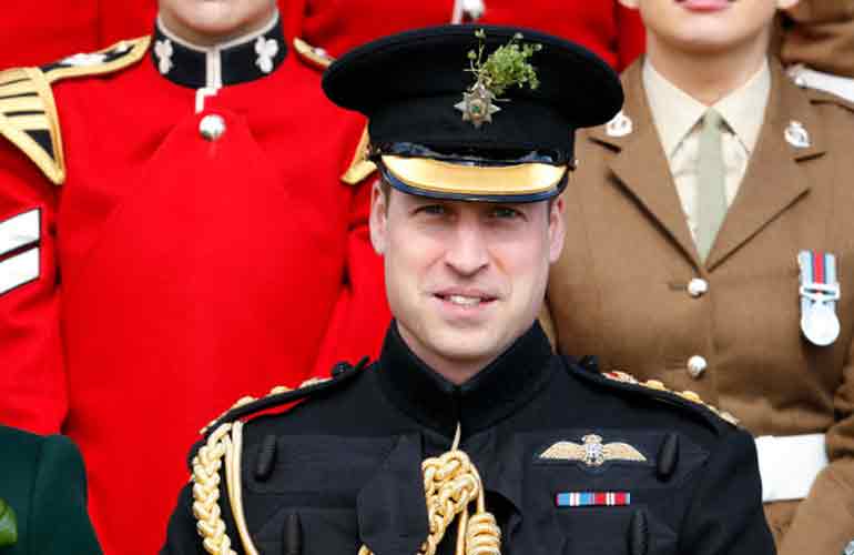 He’s a military man